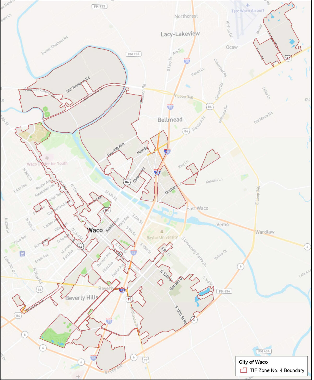 Proposed TIRZ